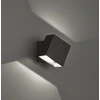6W LED sieninis šviestuvas QUADRO, juodas, 3100K, pasukamas, šviečia į viršų ir į apačią, 4226300