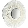 6W LED sieninis šviestuvas REEF, chromo sp., 3000K