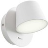 6W LED sieninis šviestuvas SHAKER, baltas, 3000K, 01-1738