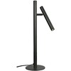 Viokef 6W LED stalo šviestuvas CORSO, juodas, 3000K, dimeriuojamas, 4294201