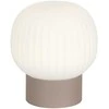 6W LED stalo šviestuvas MONTES, rudos/baltos sp., 3000/4000/6000K