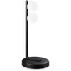 Ideal Lux 6W LED stalo šviestuvas PING PONG, juodas, 3000K, 313320