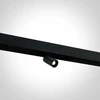 6W LED šviestuvas į magnetines sistemas MINI/MIDI/MAXI/P&P, juodas, 3000/3500/4000K, 48V, 38°, 42108/B/V