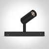 6W LED šviestuvas į magnetines sistemas MINI/MIDI/MAXI/P&P, juodas, 3000/3500/4000K, 48V, 38°, 42108/B/V