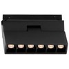 6W LED šviestuvas į magnetines sistemas VIOKEF MAGNETIC, juodas, 3000K, 4244404