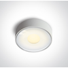 6W LED paviršinis lauko šviestuvas, baltas, 3000K, 67484/W/W