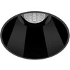 6W LED užglaistomas šviestuvas SHOT LIGHT S, juodas, 3000K, 18°
