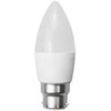 6W LED žvakės formos lemputė OPTONICA C35, B22, 2700K, dimeriuojama
