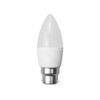 6W LED žvakės formos lemputė OPTONICA C37, B22, 2700K
