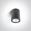 6W LED cilindro formos šviestuvas, antracito sp., 3000K, 67138C/AN/W