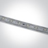 6,6W/m LED juosta, 3000K, 100m ritė, 7850/W