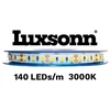 6W/m lanksti LED juosta LUXSONN, 24V, 3000K, IP67, 140 LED/m, 5m ritė