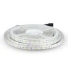 V-tac 6W/m LED juosta, 30LED/m, 3000K, IP65, 5 metrų ritė