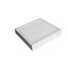 6W paviršinė panelė, balta, 4000K, 90x90mm, IP44