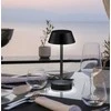 6W stalinis šviestuvas PRINCESS, juodas, 3000K, su baterija, 4243701