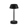 6W stalinis šviestuvas PRINCESS, juodas, 3000K, su baterija, 4243701