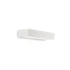 Sieninis šviestuvas Ideal Lux 6W wall lamp with 1 light CUBE, 3000K, juodas