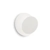 Sieninis šviestuvas Ideal Lux 6W wall lamp with 1 light TICK, 3000K, pilka