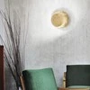 Sieninis šviestuvas Ideal Lux 6W wall lamp with 1 light TICK, 3000K, ruda