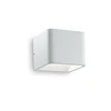 Sieninis šviestuvas Ideal Lux 6W wall lamp with 12 lights CLICK, 3000K, baltas