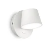 Sieninis šviestuvas Ideal Lux 6W wall lamp with 30 lights GIM, 3000K, baltas