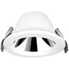 7/10/13W LED įleidžiamas šviestuvas COMFORT, baltas, 3000/4000K, 55°, IP44, UGR19