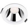 7/10/13W LED įleidžiamas šviestuvas COMFORT, baltas, 3000/4000K, 55°, IP44, UGR19