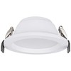 Ledvance 7/10/13W LED įleidžiamas šviestuvas COMFORT, baltas, 3000/4000K, 95°, IP44