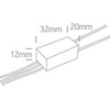8,4-22,4W 700mA LED maitinimo šaltinis, dimeriuojamas, 89028AM