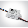 2-4W 700mA LED maitinimo šaltinis, IP66, dimeriuojamas, 89004AT