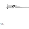 Bemko 70W LED gatvės šviestuvas JAZMIN, šviesiai pilkas, 4000K, IP65, 140°x70°