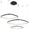 70W LED pakabinamas šviestuvas LORENZO, juodas, 3000/4000/6000K, dimeriuojamas, 4319400