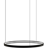 70W LED pakabinamas šviestuvas - modulis LOOP, juodas, 2700/3000K, C3997270N