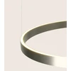 70W LED pakabinamas šviestuvas, nikelio sp., 3000K, dimeriuojamas, šviečia į viršų ir į apačią, 25369