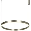 70W LED pakabinamas šviestuvas, nikelio sp., 3000K, dimeriuojamas, šviečia į viršų ir į apačią, 25369