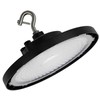 70W LED UFO šviestuvas HIGH BAY, juodas, 5700K, 60°, IP66