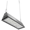 72/95/120W LED linijinis pramoninis šviestuvas NICO, juodas, 3000/4000/6000K, 60x90°, IP65