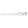 72,2/63,3/55,2/47,6W LED linijinis šviestuvas DAMP PROOF HE 5X THROUGHWIRING 1500, pilkas, 4000K, IP65