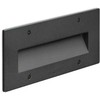 7,2W LED įleidžiamas fasado šviestuvas FIX 506, antracito sp. (RAL 7021), 3000K