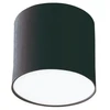 7,2W LED lubinis šviestuvas JAXON, juodas, 3000K, 4157301