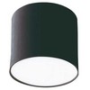 7,2W LED lubinis šviestuvas JAXON, juodas, 3000K, 4157301