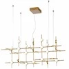 Italux Pakabinamas šviestuvas Provenza MD18001067-30A GD
