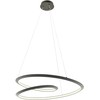 72W LED pakabinamas šviestuvas STORM, juodas, 3000/4000/6000K, dimeriuojamas, 01-3381