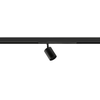 7,3W LED akcentinis šviestuvas NANOPERFETTO į magnetines sistemas ARIA, juodu korpusu, 3000K, PWM, 52°