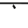 7,3W LED akcentinis šviestuvas NANOPERFETTO į magnetines sistemas ARIA, juodu korpusu, 3000K, PWM, 52°