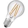 Ledvance 7,3W LED lemputė CLASSIC A, E27, skaidri, 2700K, su šviesos jutikliu