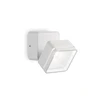 Sieninis šviestuvas Ideal Lux 7,3W wall lamp with 6 lights OMEGA, 4000K, baltas