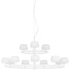 74,8W LED pakabinamas šviestuvas MIRANDA, baltas, 3000K