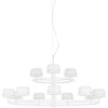 74,8W LED pakabinamas šviestuvas MIRANDA, baltas, 3000K