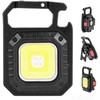 7,4W LED įkraunamas žibintuvėlis X-MPR, juodas, 3000/6000K
